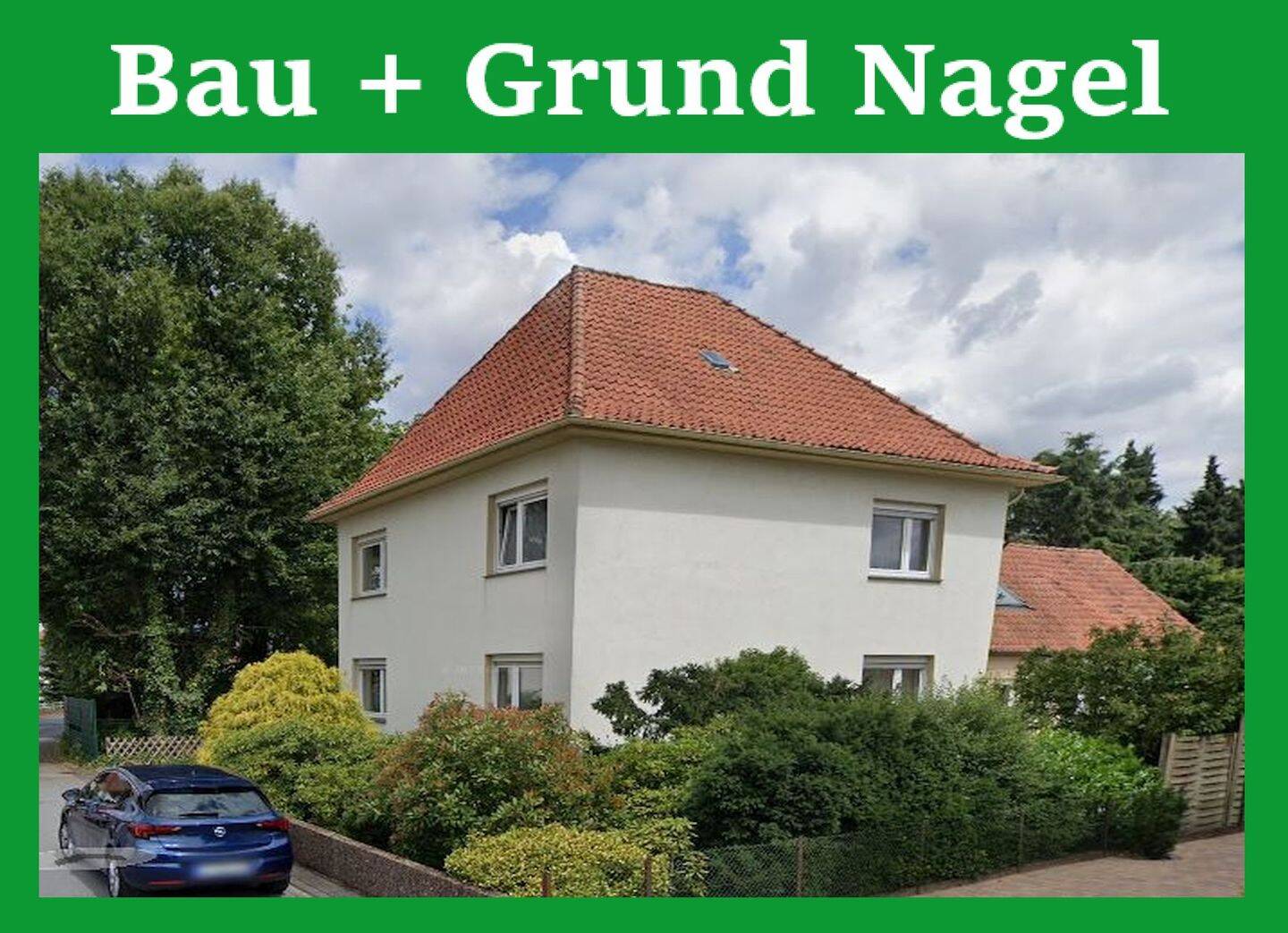 RESERVIERT! Charmante Stadtvilla mit großzügigen Garten u. vielen Möglichkeiten! – Versmold – Bild 1 von 4