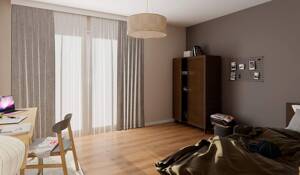 Barrierefreie Familienwohnung mit zwei modernen Bädern und Loggia – 40597 Düsseldorf – Vorschaubild 4