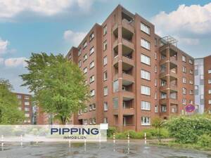 Im Herzen von Lüneburg: "Gepflegte 2-Zimmer-Wohnung mit Balkon" – 21339 Lüneburg – Vorschaubild 1