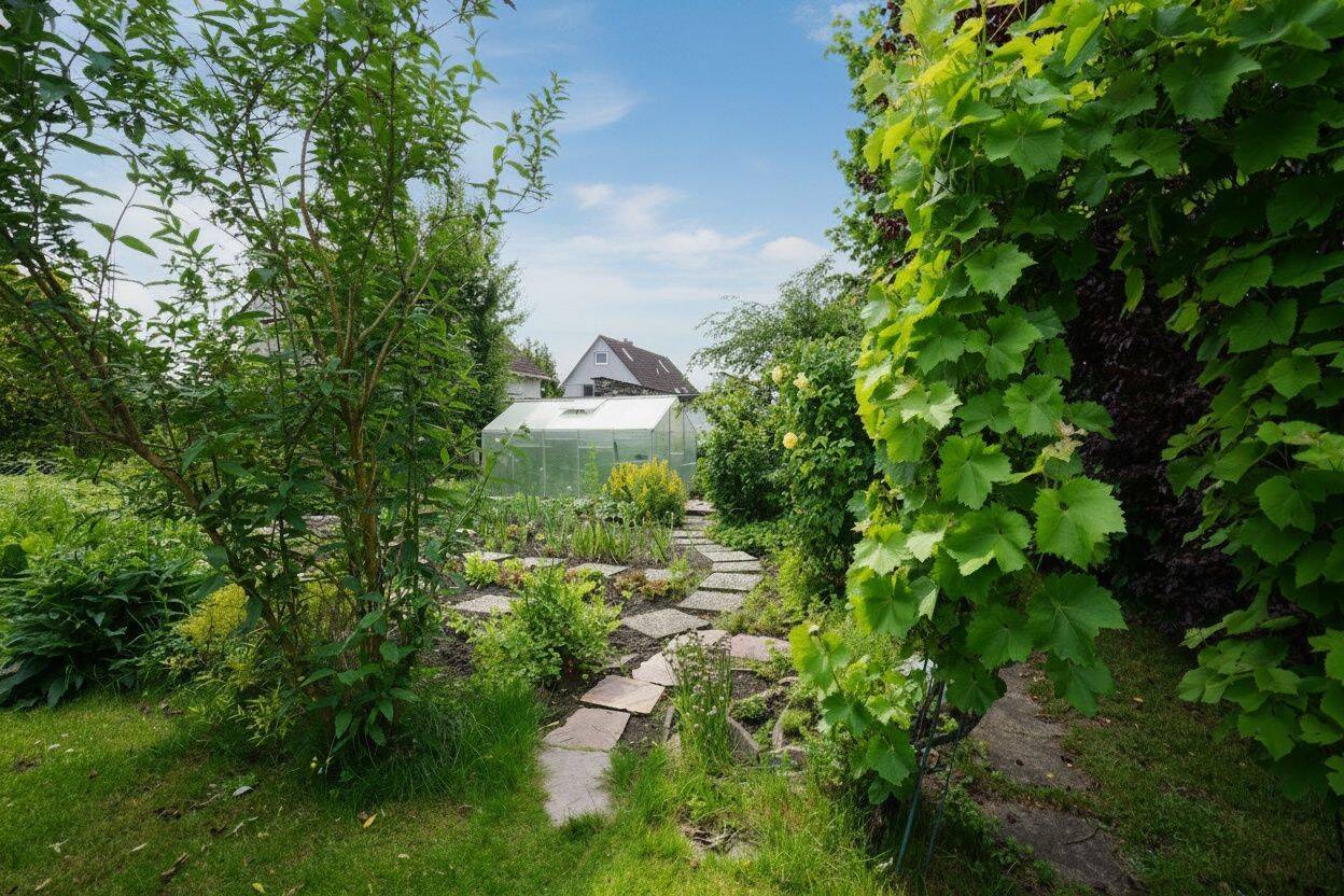 Einfamilienhaus- Grüne Oase der Ruhe mit Nutzgarten und Baugrundstück im romantischen Klosterviertel – Braunschweig – Vorschaubild 5