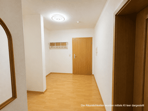 Wohnen oder investieren in Erfurt-Niedernissa - 2-Zimmer-Erdgeschosswohnung mit Balkon und Potenzial – 99099 Erfurt – Vorschaubild 5