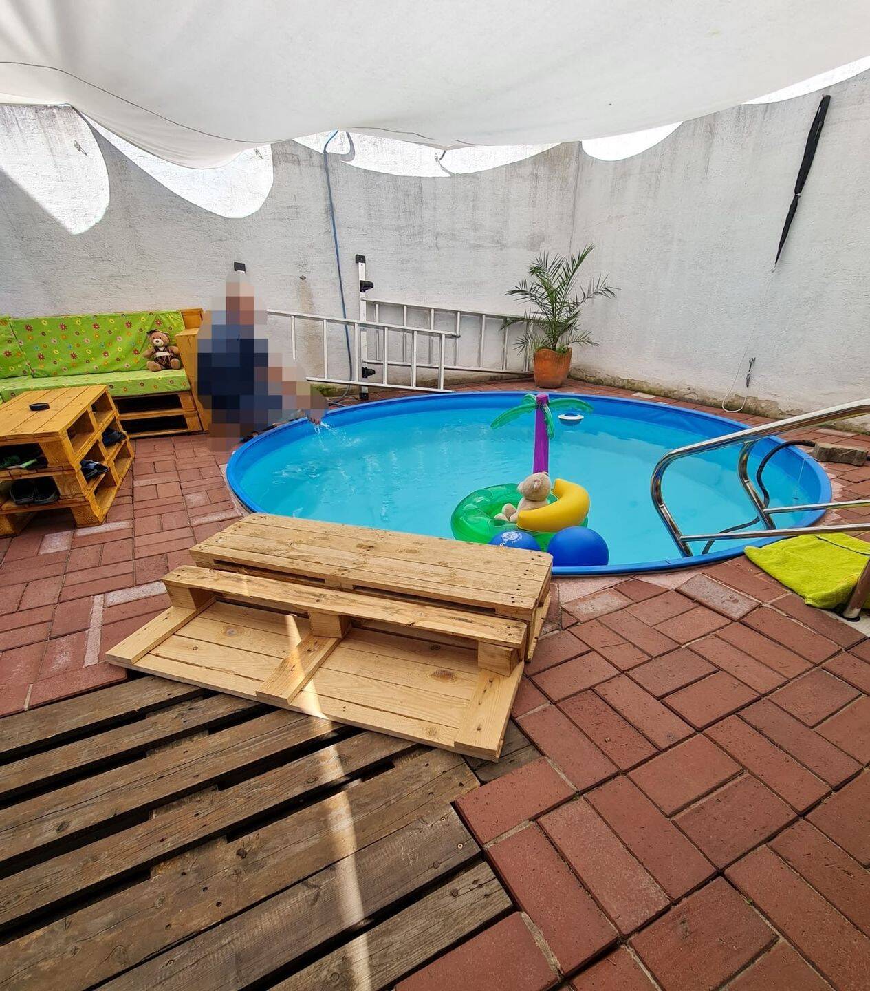 Gepflegte Doppelhaushälfte mit Pool und Garage – Unna – Vorschaubild 9