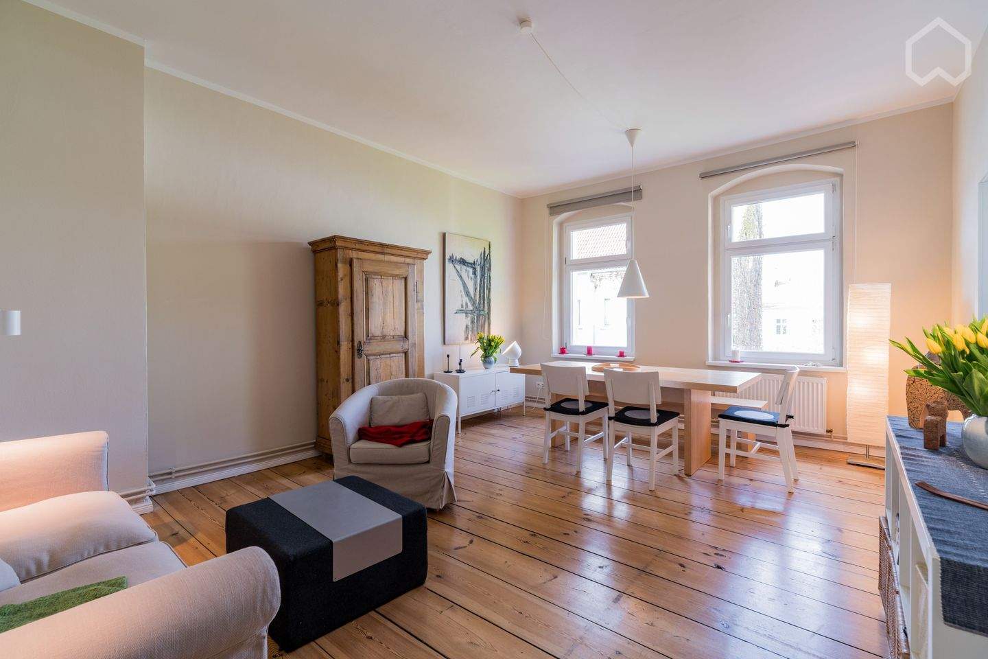 Ruhige & liebevoll eingerichtete Wohnung auf Zeit in Prenzlauer Berg – Berlin – Vorschaubild 4