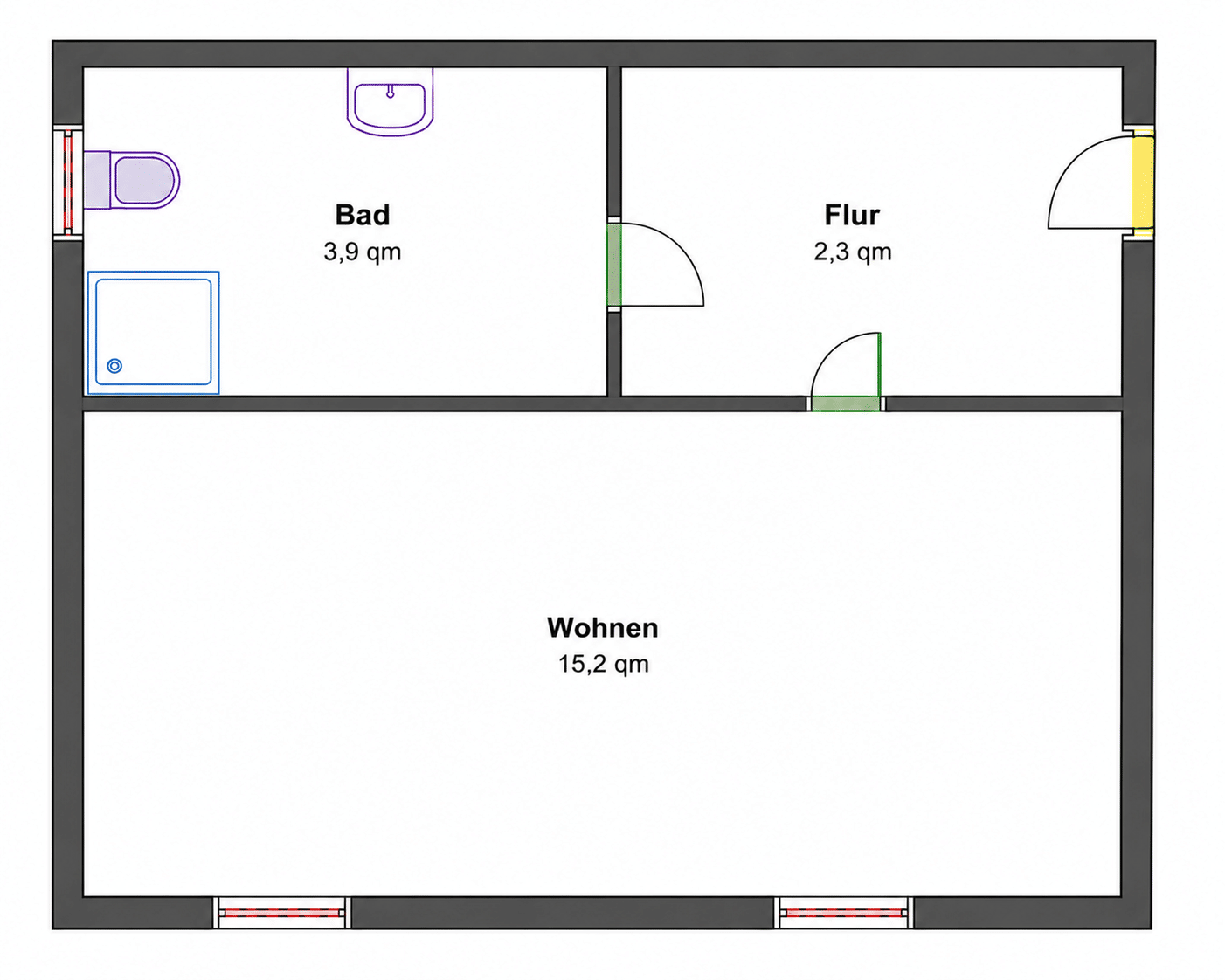 Renoviertes Apartment nahe TU Dortmund | Top-Anbindung | sofort verfügbar