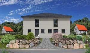 MUC Trudering Moderne DHH-Preis MIT Grundstück+ Keller ca. 200 qm, ohne Kauf-/ Baunebenkosten in SW-Lage + hochwertiger Bauweise – 81825 München – Vorschaubild 3