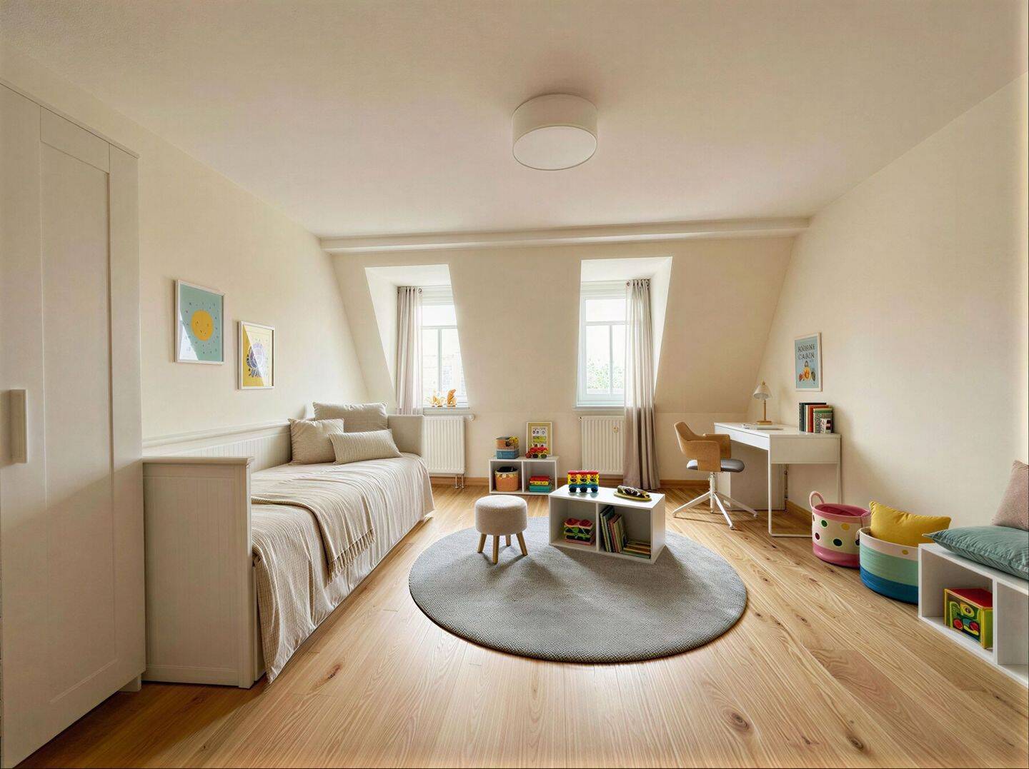 Frisch sanierte 4-Zimmer-Wohnung mit Lichterker, viel Platz & optionalem Stellplatz in DD-Omsewitz – Dresden – Vorschaubild 6