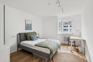 Vollmöbliertes Zimmer im Herzen Stuttgarts - Erstbezug! - WG-Neugründung – 70174 Stuttgart – Vorschaubild 4