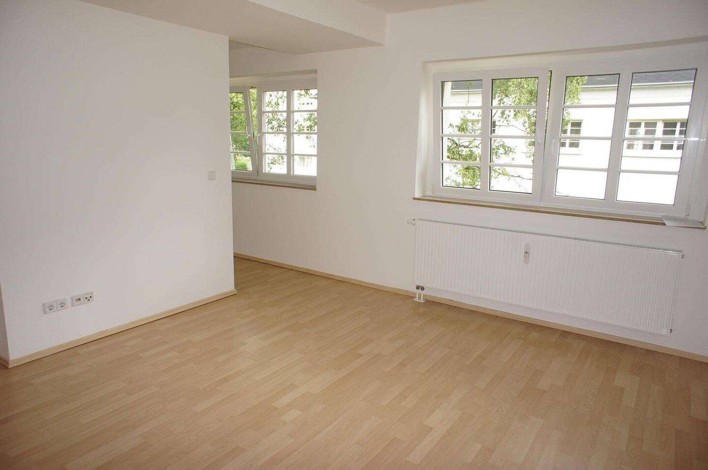 Wohnen am Heimgarten ! Schlafniesche - West-Balkon – Chemnitz – Vorschaubild 6