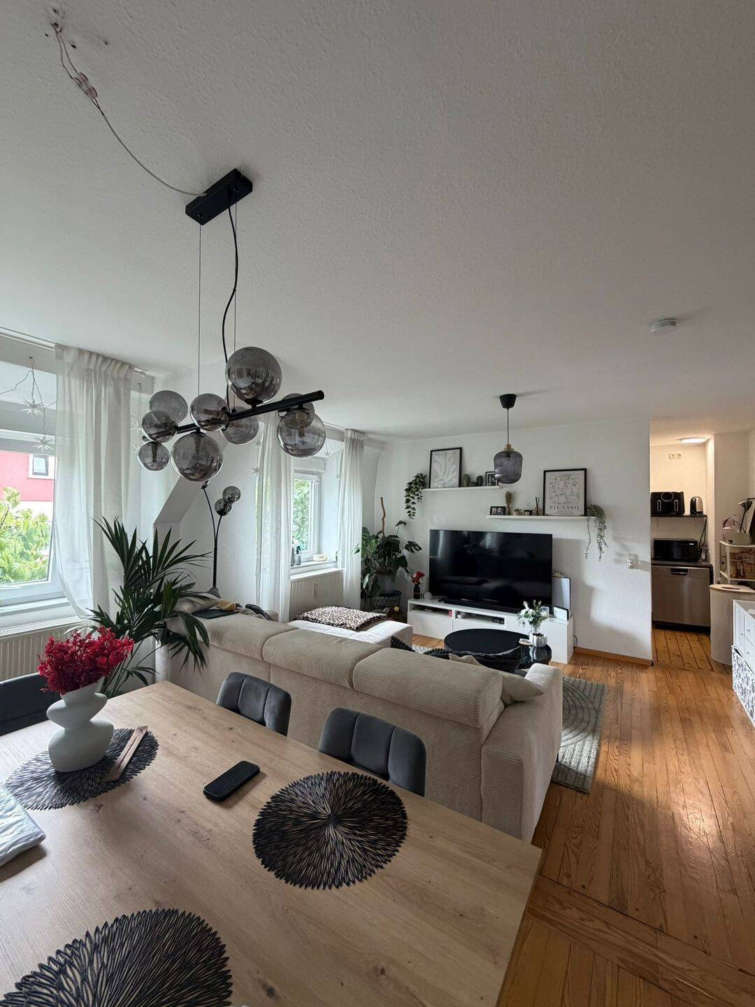 Helle & schöne 3,5 ZKB Maisonette Wohnung in 66119 St Arnual zu vermieten – Saarbrücken – Vorschaubild 2