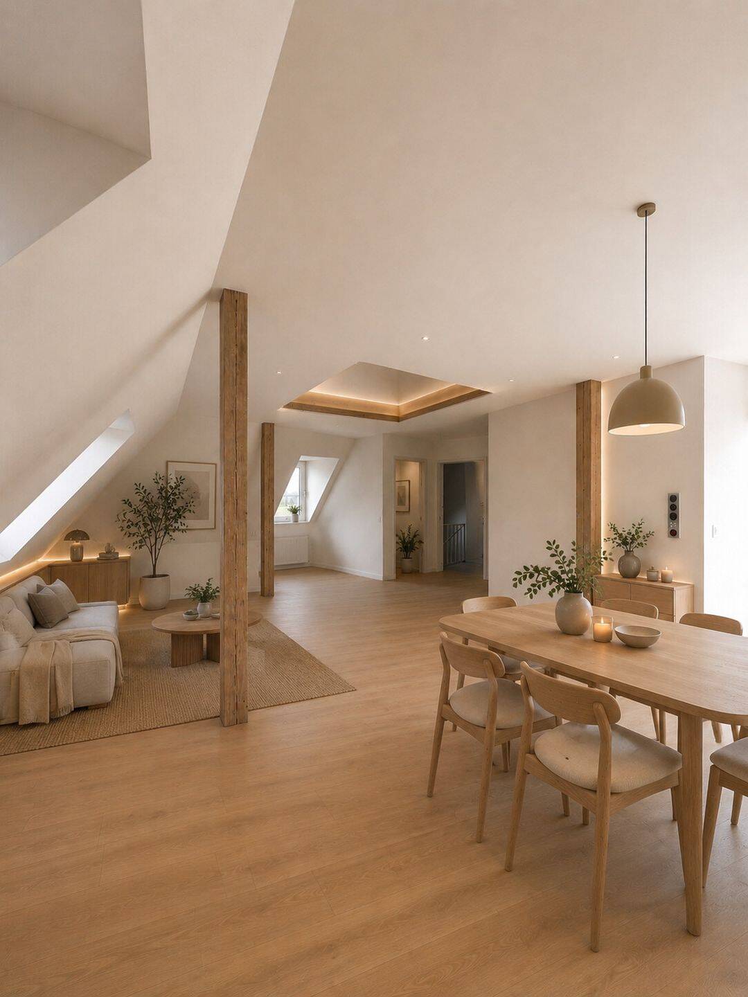 Kreuzviertel // Moderne Maisonettewohnung mit Loggia und stilvollem Wohnambiente