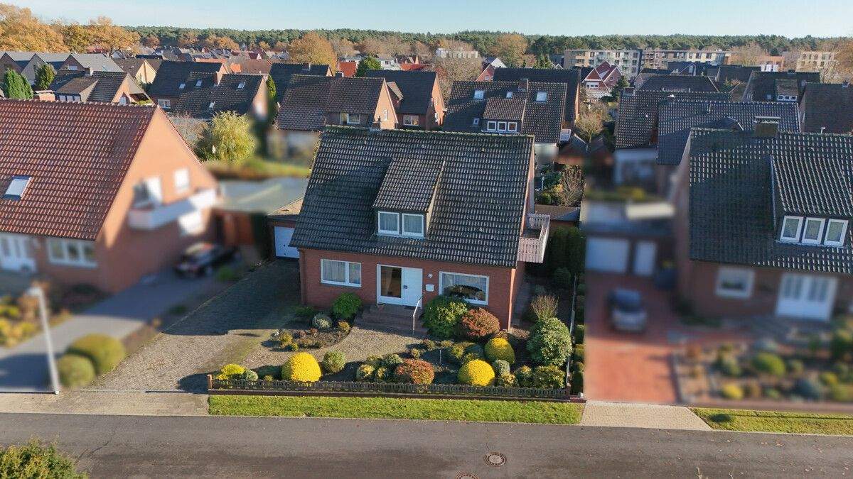 Lingen - Darme: Familienfreundliches Einfamilienhaus in einmaliger Feldrandlage zu verkaufen! – Lingen (Ems) – Vorschaubild 2