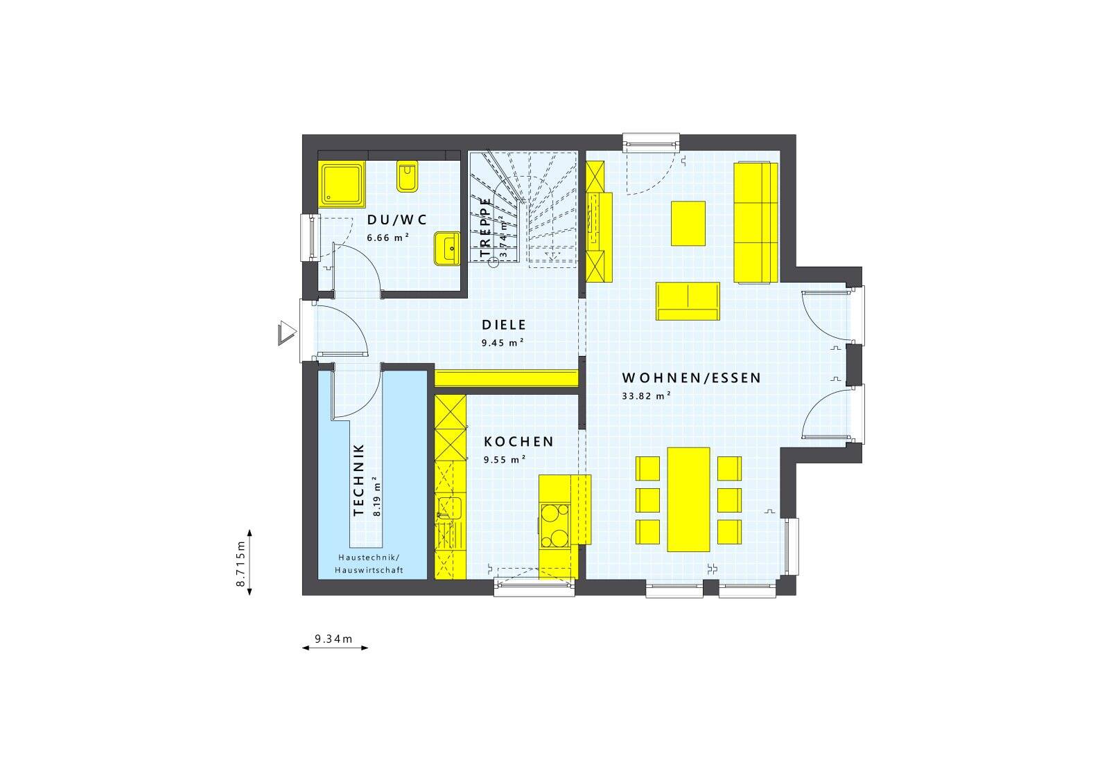 Traumhaus mit Grundstück in Altenstadt – Altenstadt – Vorschaubild 2