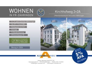 Ihr neues Zuhause in Freiburg - 2-Zimmer-Wohnung mit zwei Balkonen – 79108 Freiburg im Breisgau – Vorschaubild 2
