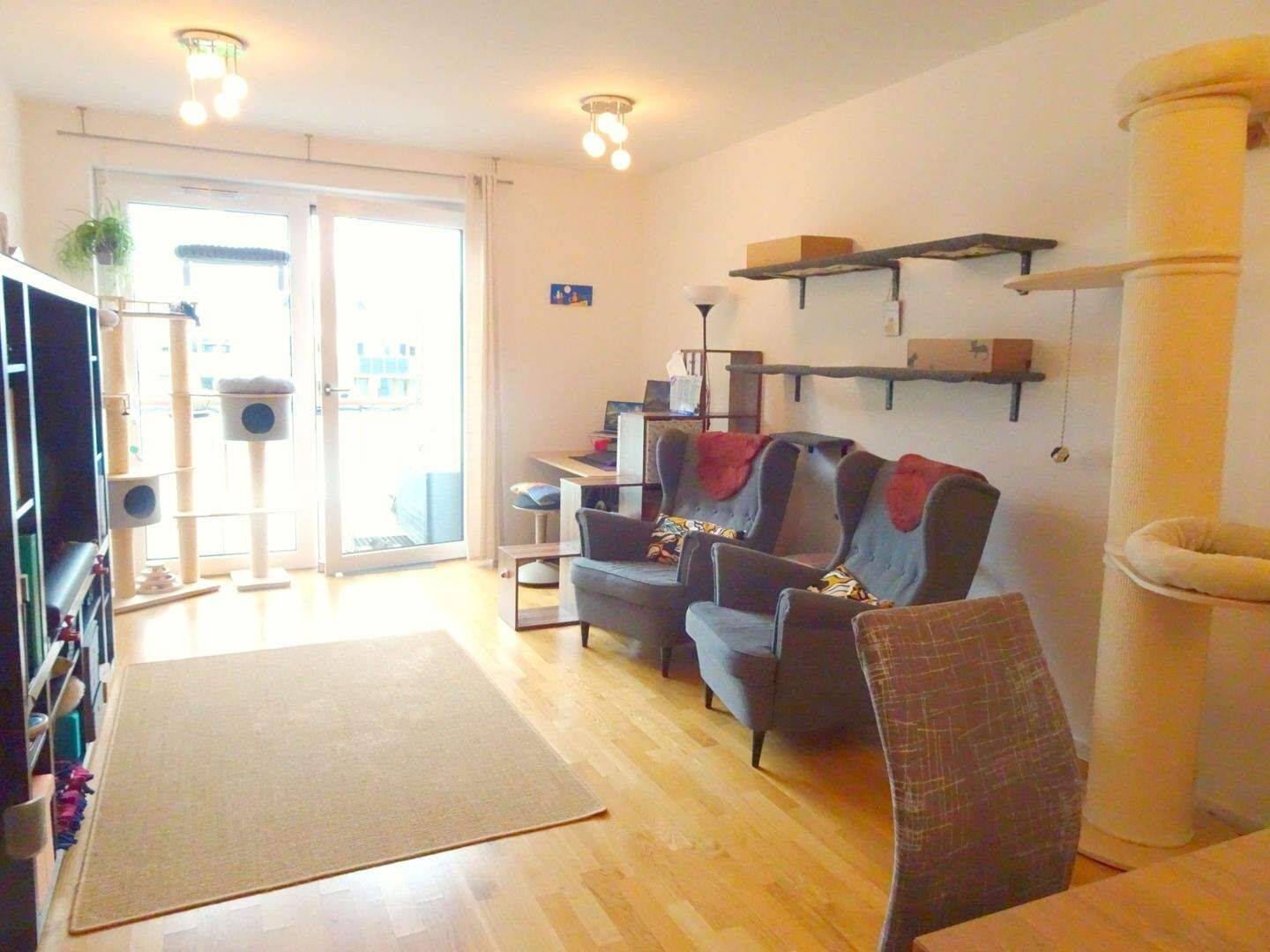 Wunderschöne 2 Zimmer Wohnung mit großzügiger Terrasse – Berlin – Vorschaubild 6