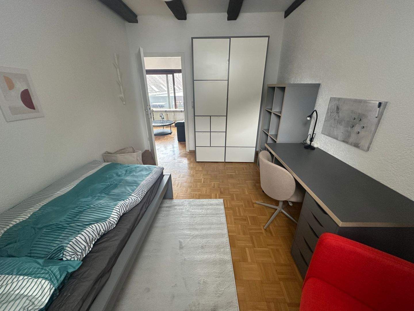 Saarbrücken * City * direkt am Schloss * WG Zimmer * Balkon * top Ausstattung – Saarbrücken – Vorschaubild 5