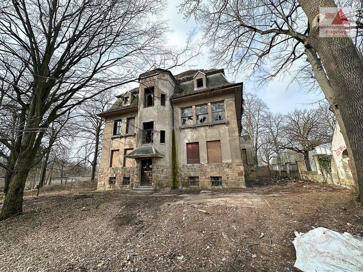 2 Denkmalvillen in Chemnitz: 7.640m² Grundstück, Mischgebiet, Sanierungsobjekt, AfA-Abschreibung – Chemnitz – Vorschaubild 4
