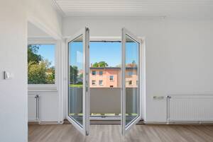 Attraktive Lage in Lübeck-Marli: Gepflegte 2,5-Zimmer-Wohnung im Grünen auf Erbpachtbasis
