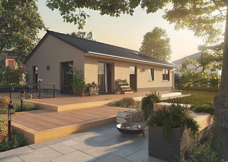 Bungalow 100 massiv gebaut, Preis inkl. Grundstück – Rascheid – Bild 1 von 6