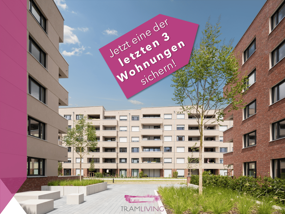 Schöne 2-Zimmer-Wohnung mit Terrasse | B2-0-02 – Nürnberg – Vorschaubild 2