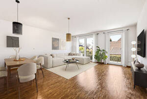 Sofort verfügbar: 3 Zimmer mit großzügigem Balkon in Jenfeld! – 22045 Hamburg – Vorschaubild 4