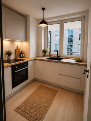 Bezugsfrei | Stilvolle 2-Zimmer-Wohnung mit Balkon in gepflegtem Baujahr 2004 – 40227 Düsseldorf – Vorschaubild 7