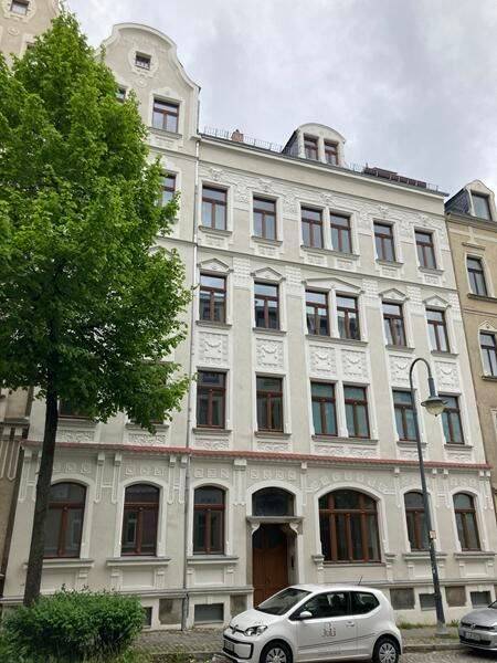 Zweitbezug! Hochwert. 3-Zi. mit Wanne, Westbalkon, EBK & Parkett in Uni und-Zentrumsnähe! – Chemnitz – Vorschaubild 5