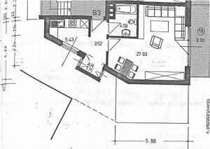 Erstbezug nach Sanierung: 1-Zimmer Wohnung mit Balkon & PKW-Stellplatz in bester Lübecker Lage! – 23564 Lübeck – Vorschaubild 2