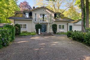 Bremen - Borgfeld | Repräsentative Landhausvilla mit Gästehaus auf parkähnlichem Grundstück – 28357 Bremen – Vorschaubild 2
