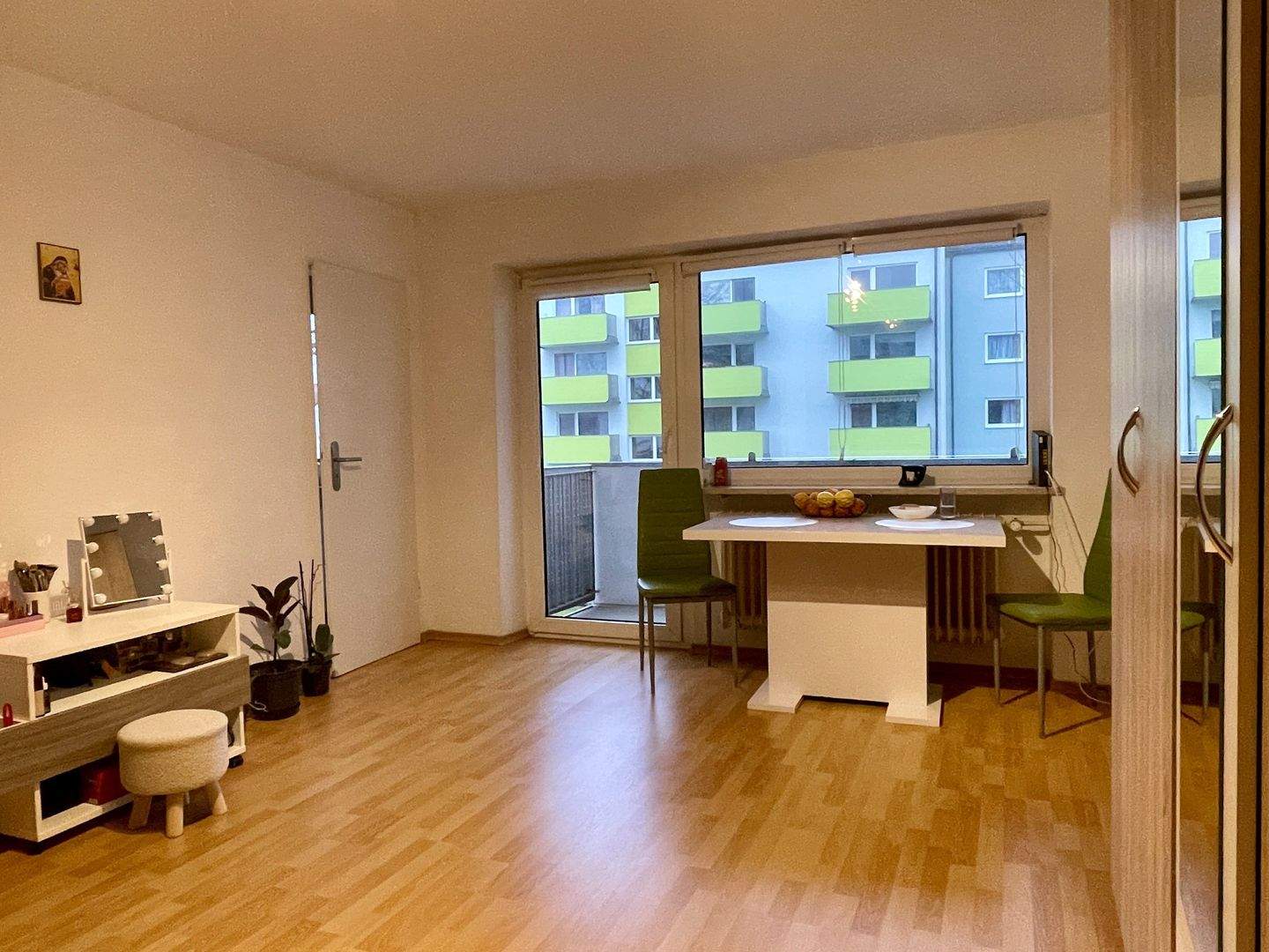 Vermietetes 1-Zimmer-Apartment im Osten von Ingolstadt – Ingolstadt – Vorschaubild 4