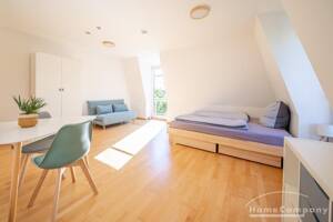 26811 HomeCompany Dresden Möbliert/Furnished Studio Apartment in Dresden-Neustadt mit Balkon max. 2 Personen – 1099 Dresden – Vorschaubild 6