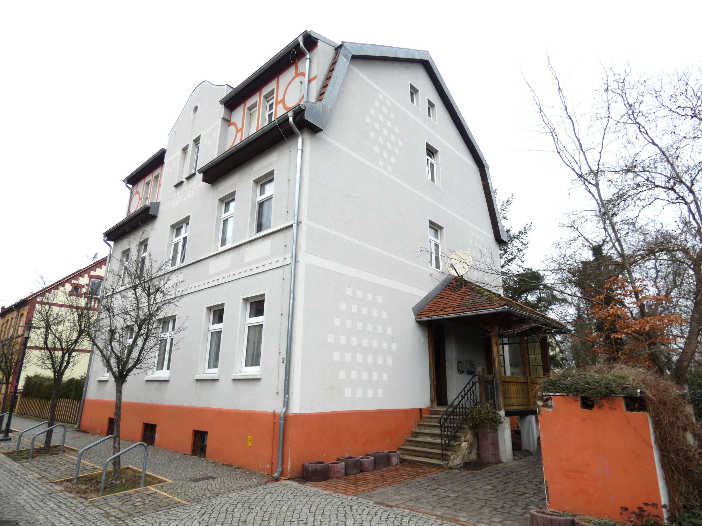 +++RESERVIERT+++ Attraktives Mehrfamilienhaus - Historischer Charme trifft gute Rendite – Falkenberg/Elster – Vorschaubild 2