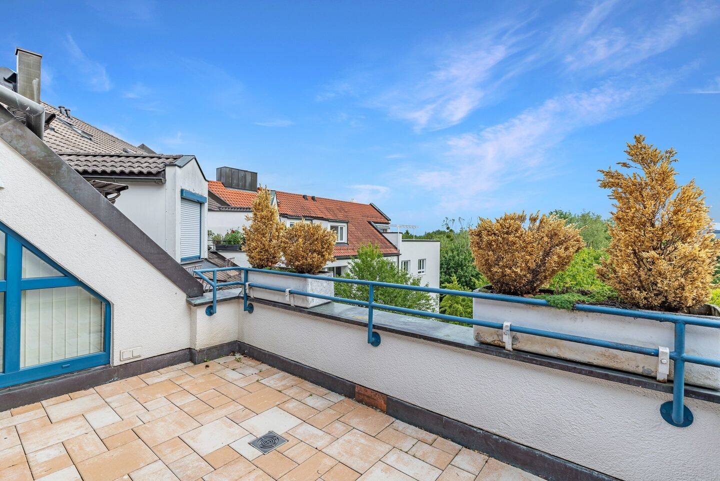 Exklusive Wohnung mit Dachterrasse über den Dächern von München