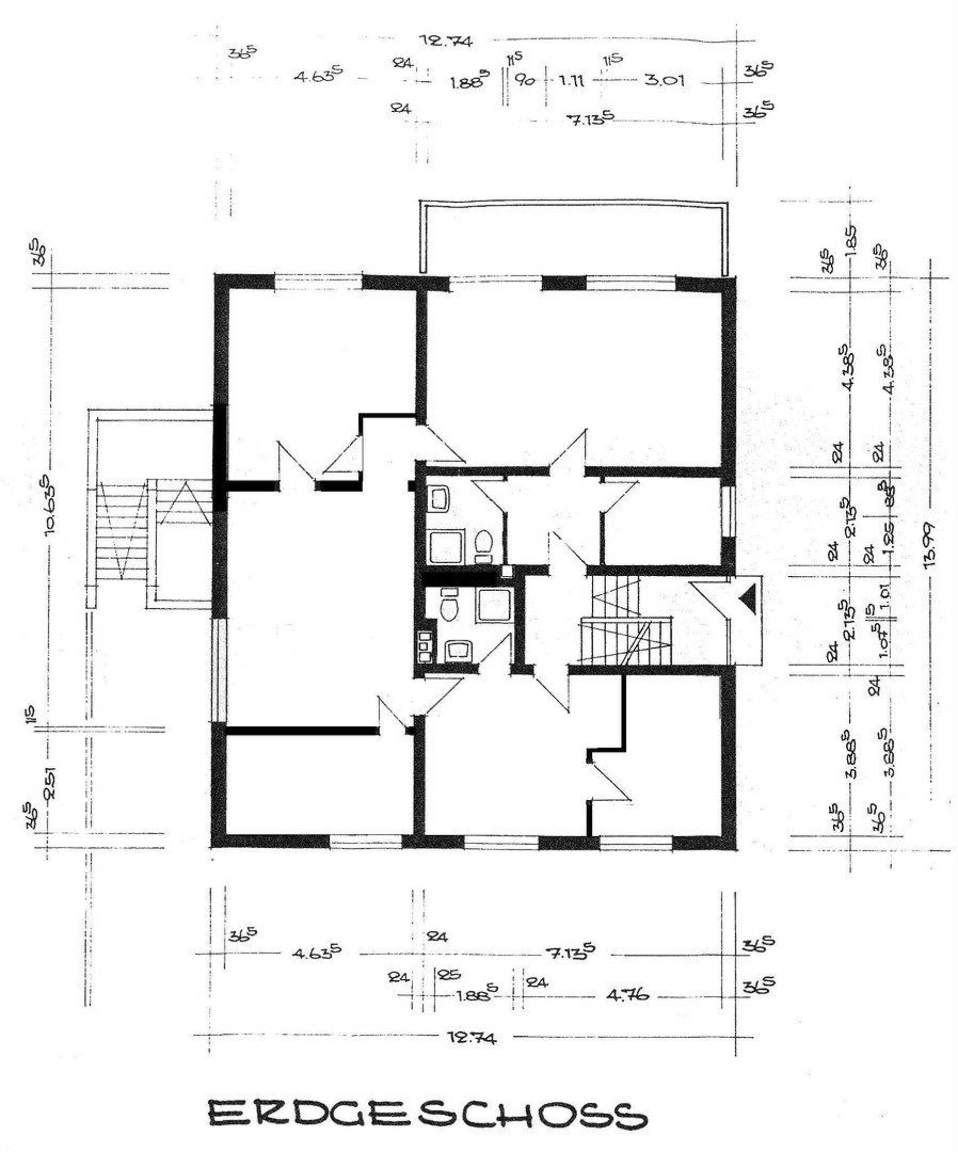 Erdgeschosswohnung in 51373 Leverkusen mit 140 m² kaufen