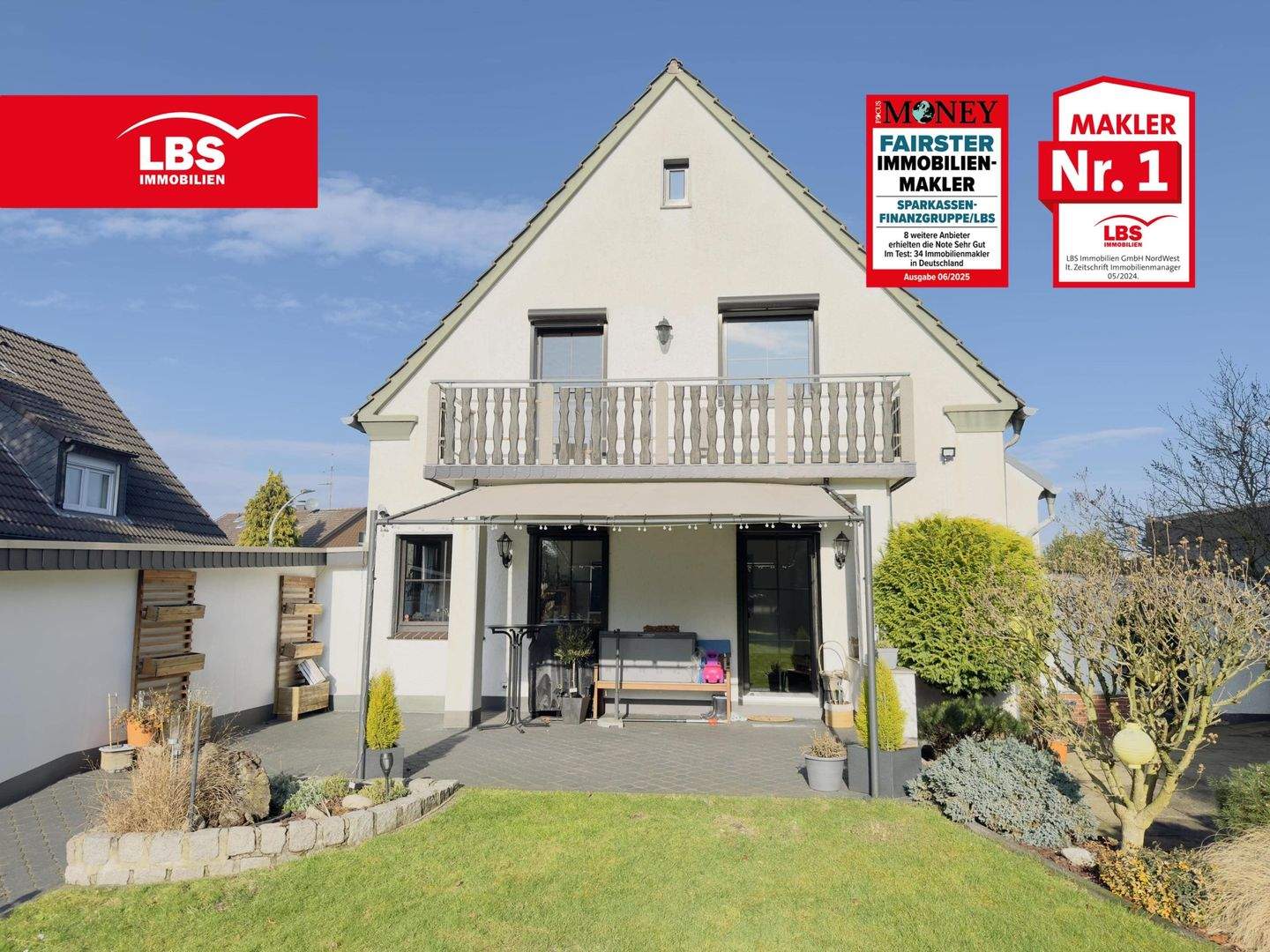 freistehendes Einfamilienhaus in begehrter Lage - Oberhausen-Schmachtendorf – Oberhausen – Bild 1 von 9