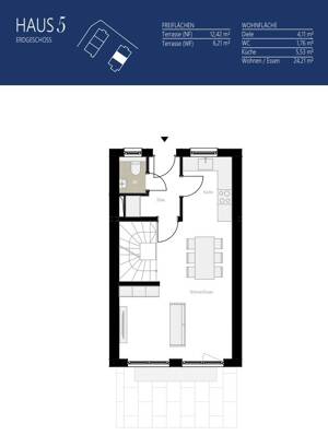 AIGNER - Haus 5: Neubau mit Konzept - Stilvolle 3-Spänner für Familien und Individualisten – 81249 München – Vorschaubild 6