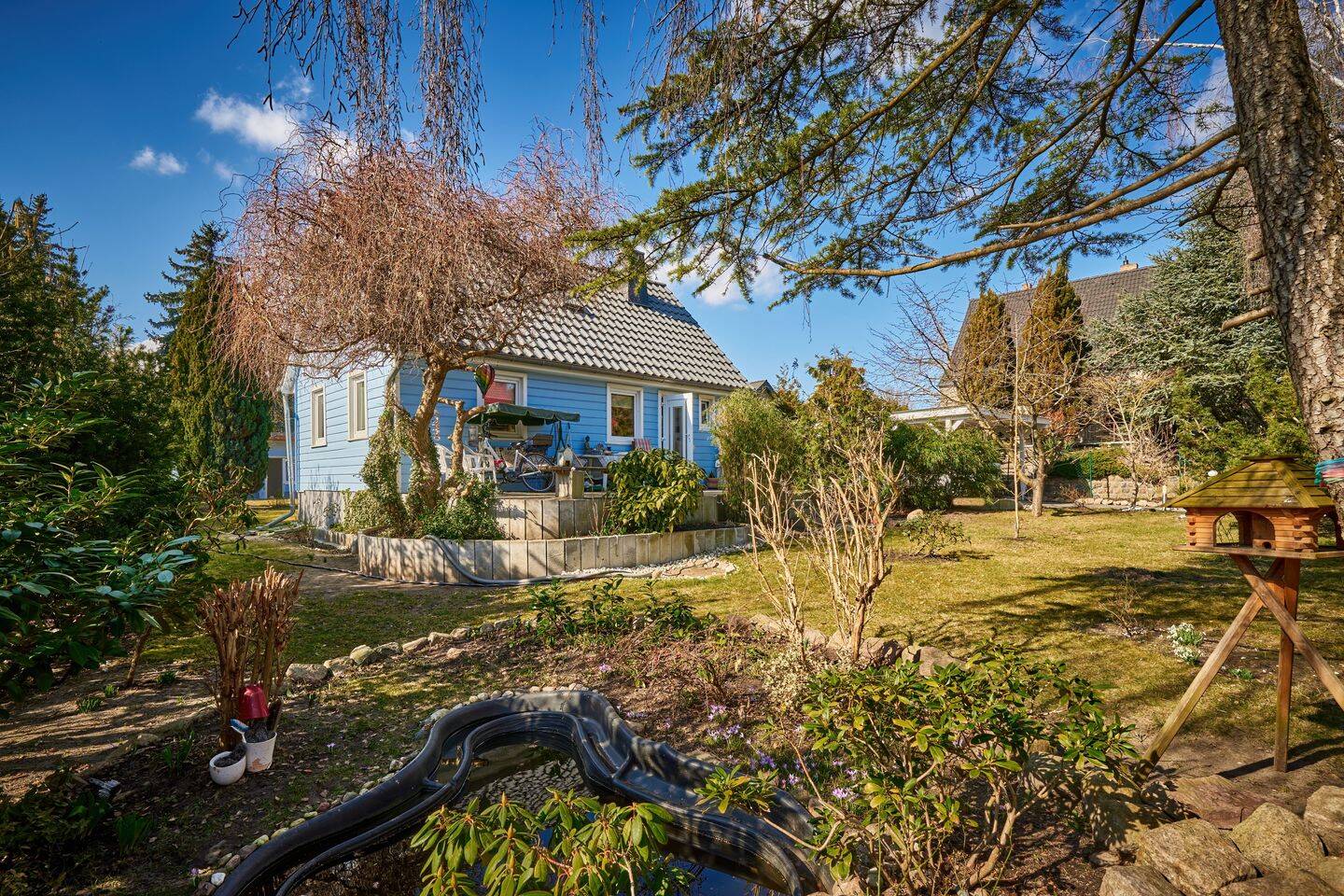 DEUTSCHMANN IMMOBILIEN ***** ivd - Modernisiertes EFH mit Komfort-Nebengebäude im Bernau-Blumenhag! – Bernau – Vorschaubild 2