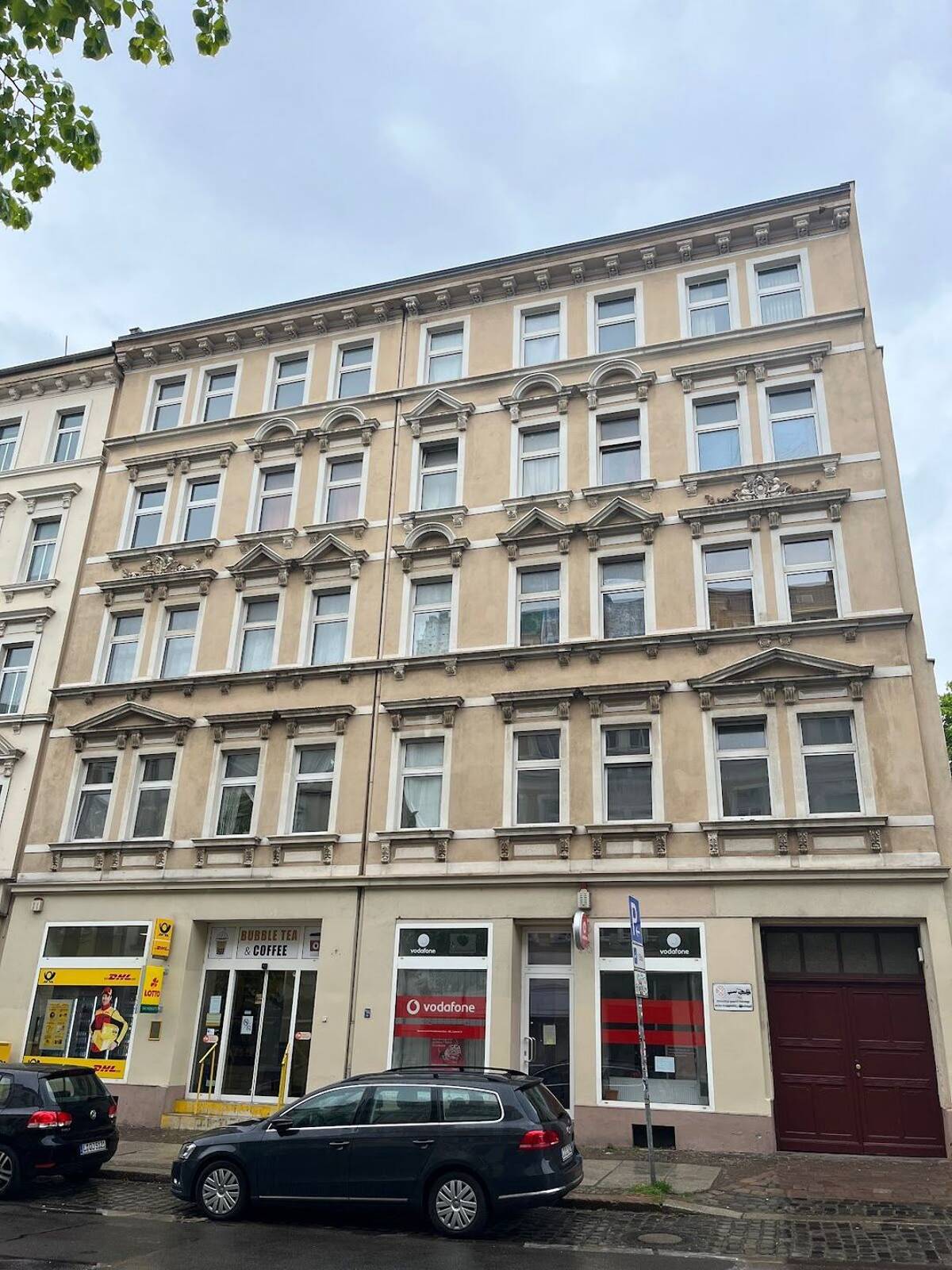 frisch sanierte/renovierte 3-Raum-Wohnung im Hinterhof – 4177 Leipzig – Bild 1 von 9
