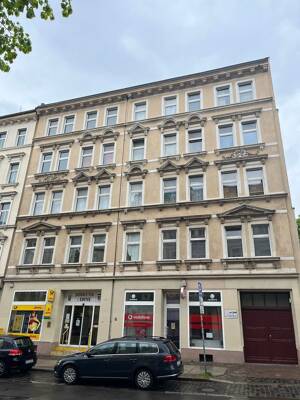 frisch sanierte/renovierte 3-Raum-Wohnung im Hinterhof