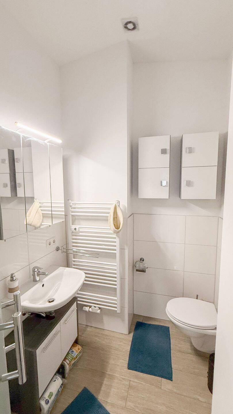 68qm Wohnung zur Untermiete (befristet! voll möbliert, mit Balkon) – Kiel – Vorschaubild 7
