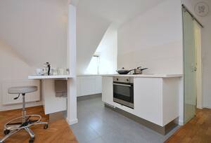 Wunderschöne, möblierte Altbauwohnung mit Reinigungsservice in Stuttgart West – 70197 Stuttgart – Vorschaubild 3