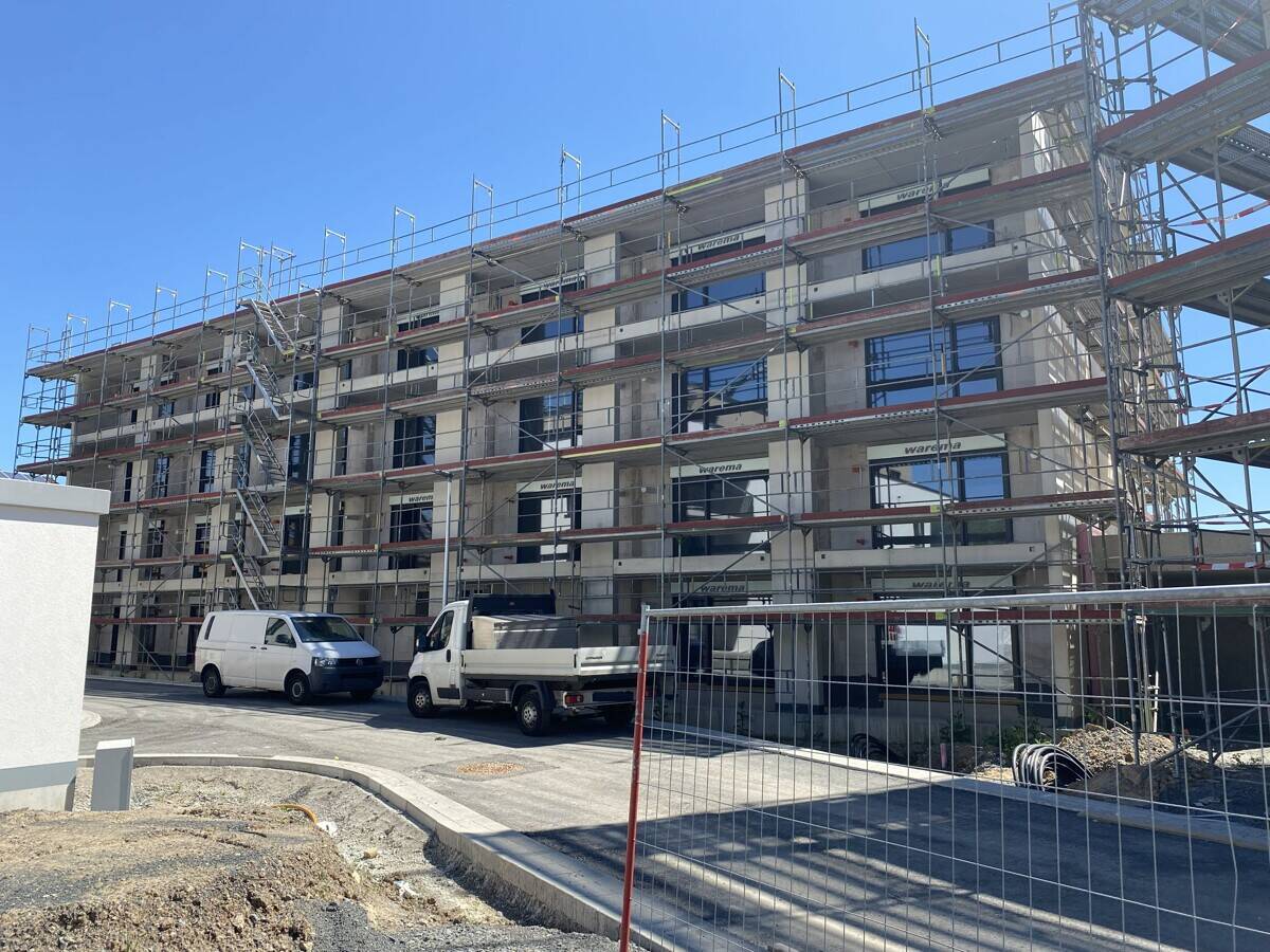 Erstvermietung - Moderne 1,5-Zimmer Appartements in Lohr Neubauprojekt "Alte Gärtnerei"