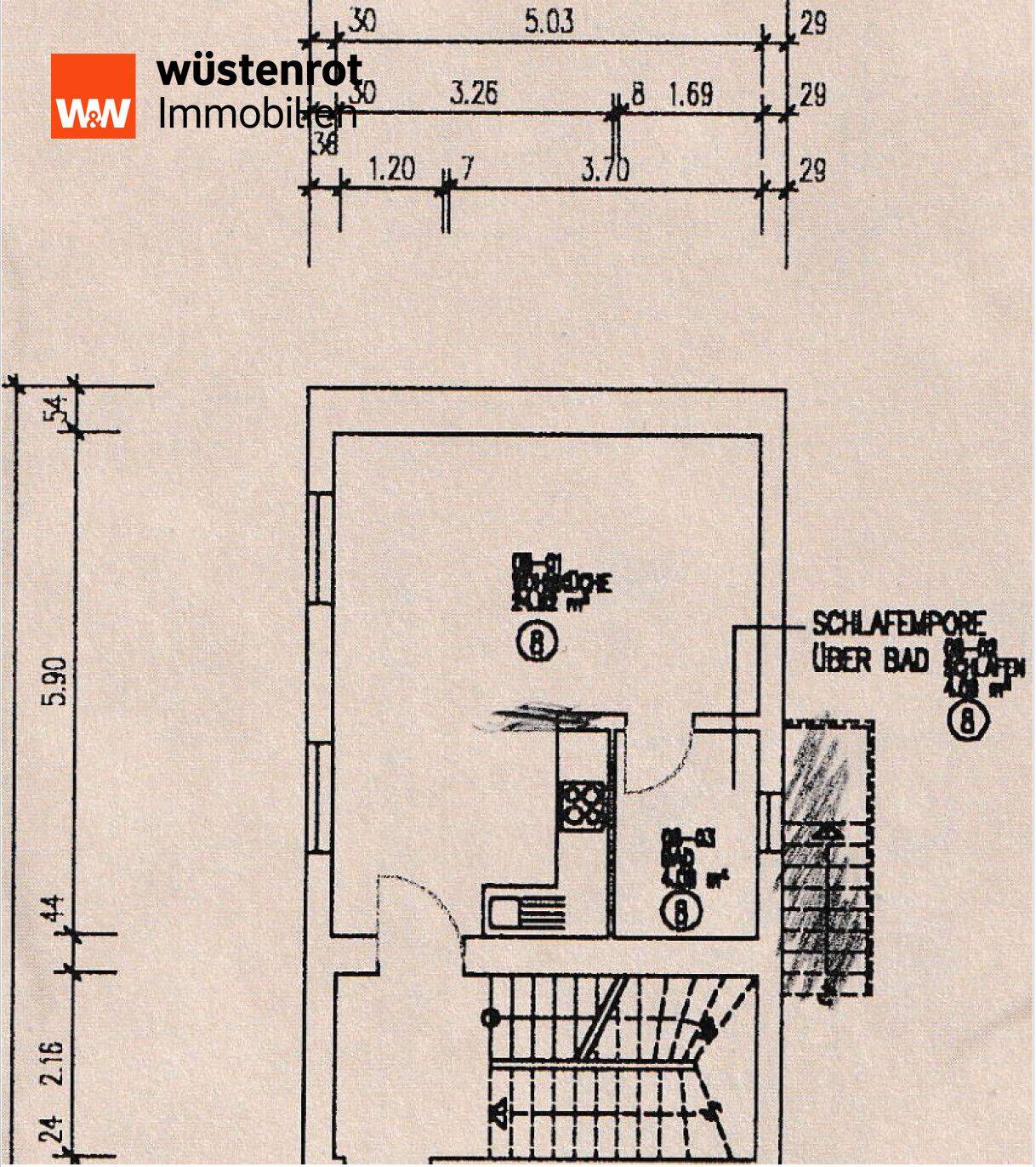 Mikroappartement in zentraler Lage von Krefeld – Krefeld – Vorschaubild 2