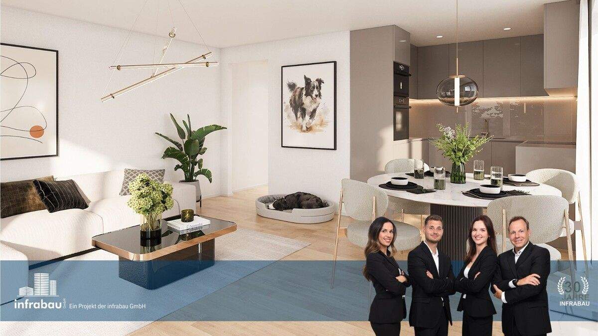 ** Neubauvorhaben ML³ ** 2 ZKB mit Balkon in Friedberg!