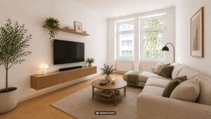 Exklusive Drei-Zimmer-Wohnung in gefragter Lage