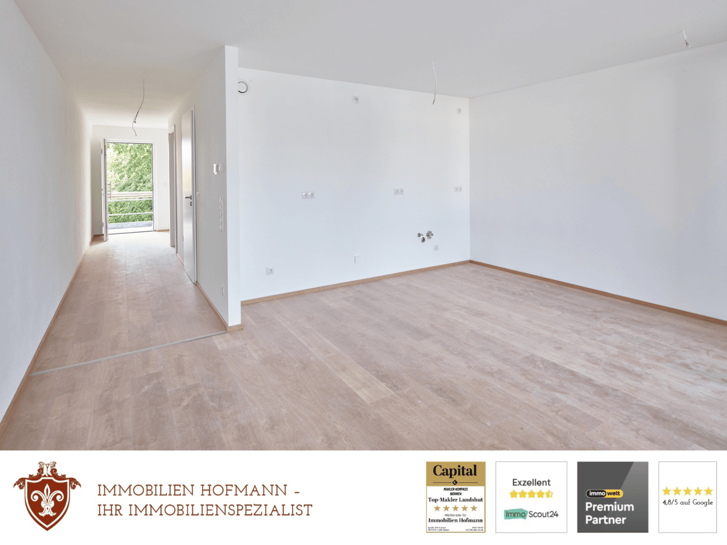 Erstbezug in Velden - moderne 2-Zimmer-Wohnung im Neubau!