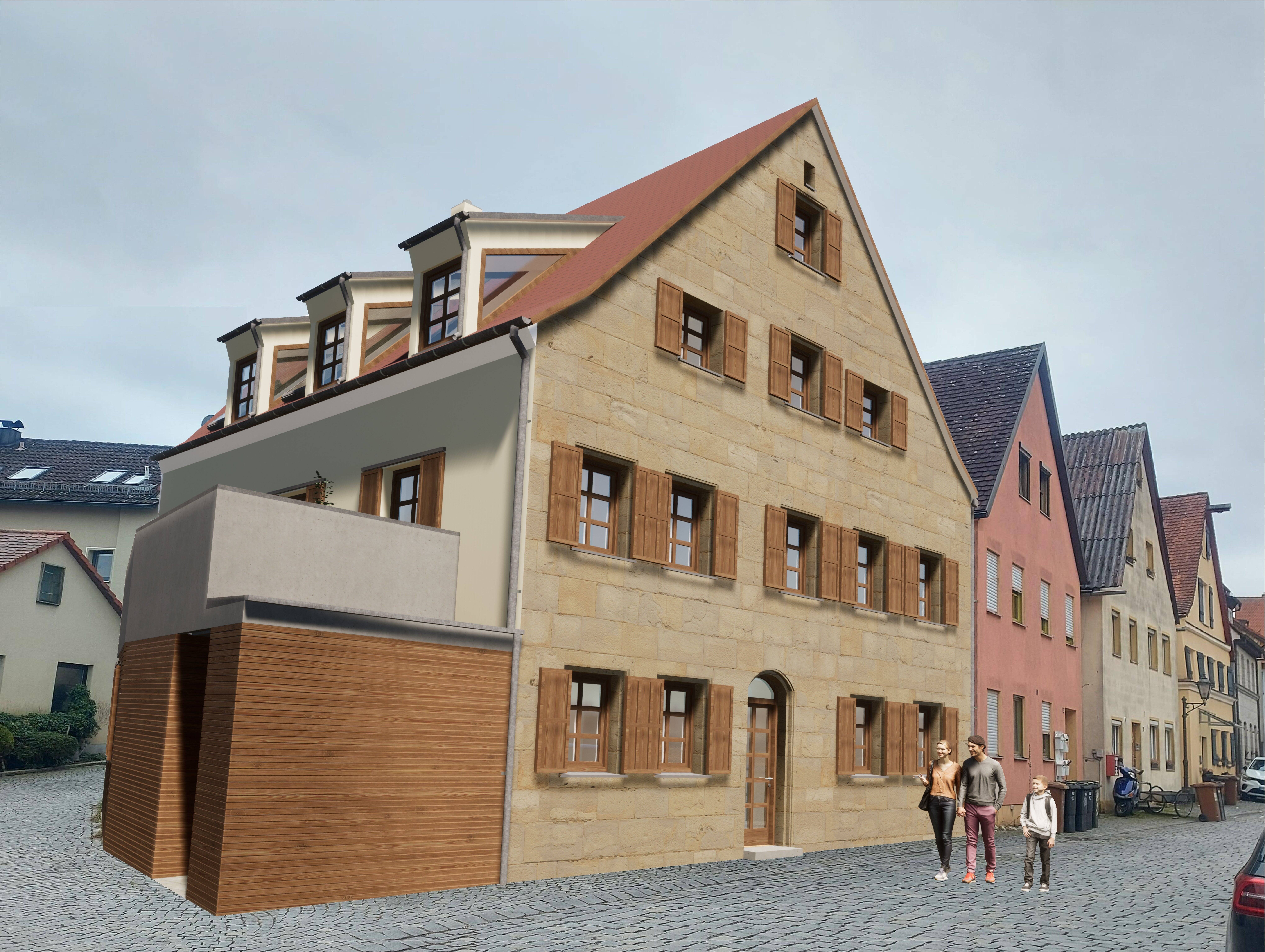 Im Herzen der Altstadt *Neubau* Eigentumswohnung Kleinod in Altdorf bei Nbg.!
