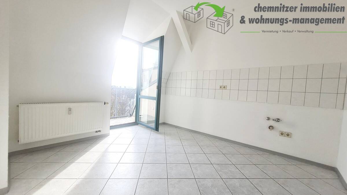 Frisch renovierte 3-Raum-Wohnung mit Balkon zur Eigennutzung oder zur Kapitalanlage – Chemnitz – Vorschaubild 8