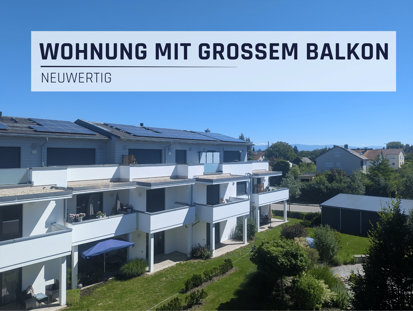 KFW 55 Effizienzhaus ! Neuwertige Obergeschosswohnung mit Aufzug !