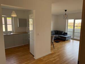 Schöne helle 2-Zimmer Neubauwohnung in Werder