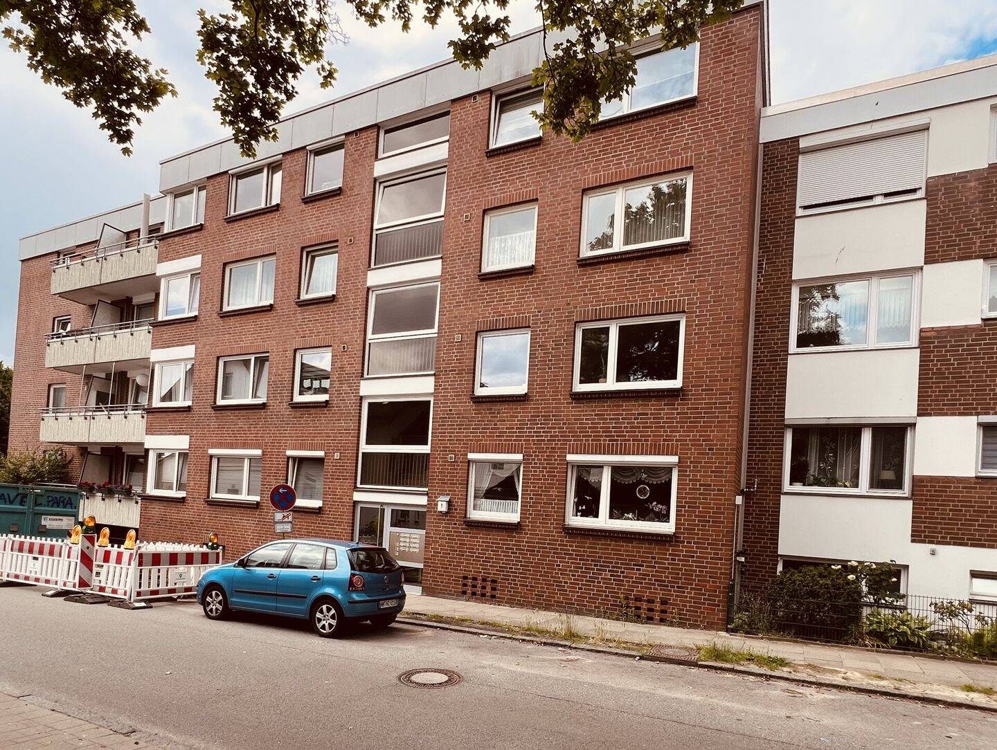 -Vermietete Etagenwohnung in Hamburg Billstedt- Ein Angebot der Gerd von der Heide Immobilien GmbH – Hamburg – Vorschaubild 3
